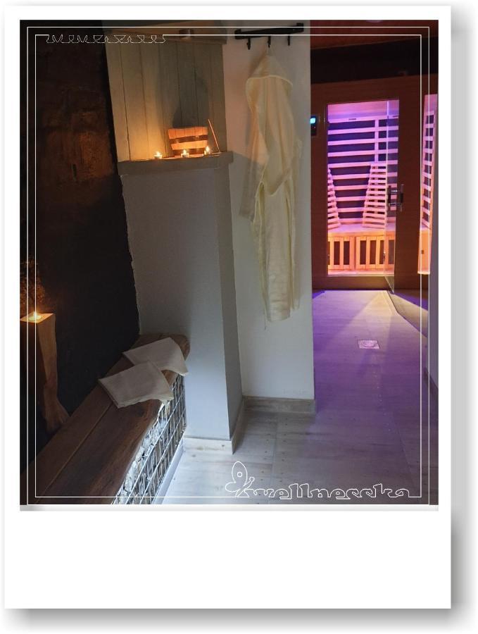 Wellnesska Vyhne Villa Exterior foto
